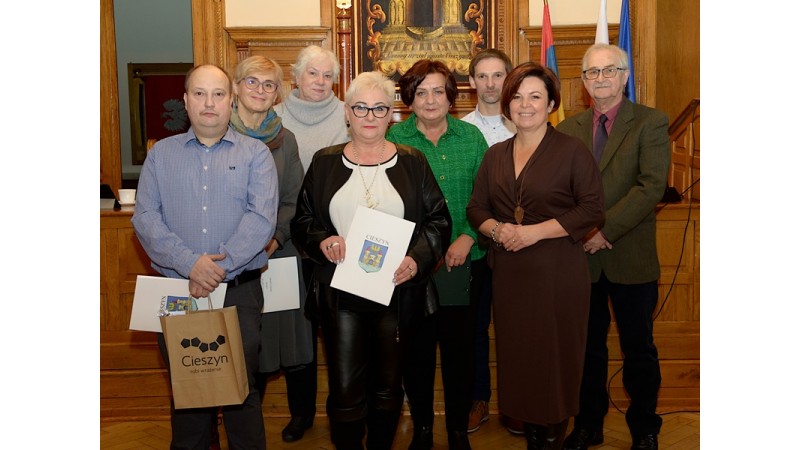 Wręczanie certyfikatów  „Miejsce Przyjazne Seniorom”  fot. JK